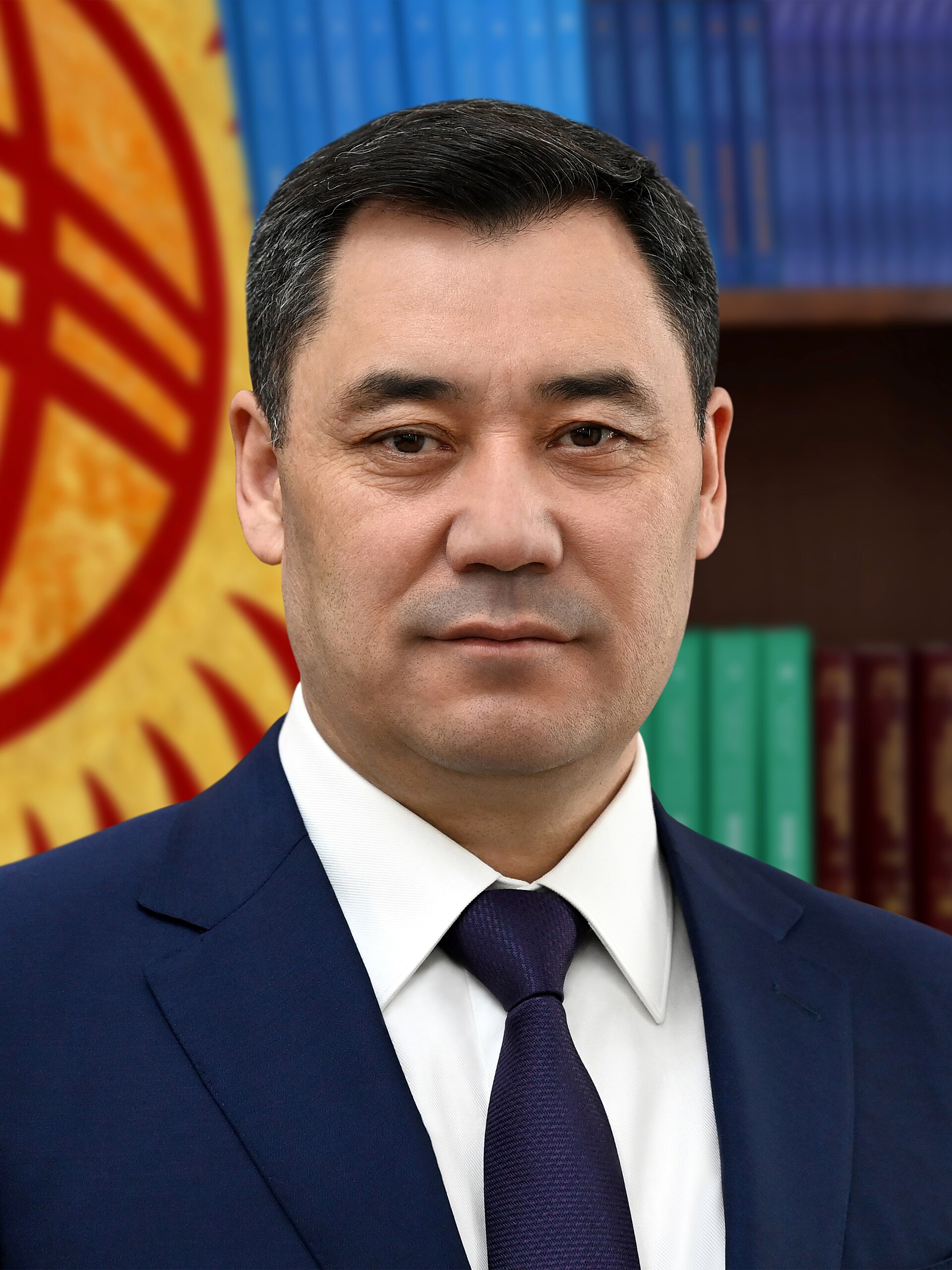 Sadyr Japarov, who became president after the political upheaval of 2020. He has since concentrated more power in the presidency, in a country long known as the most turbulent and open in Central Asia.