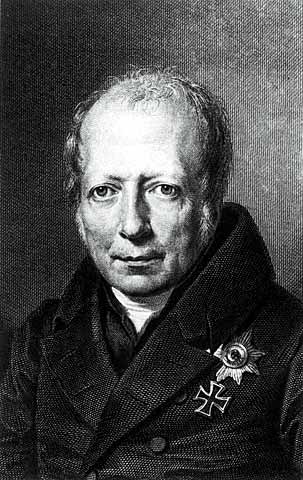 Wilhelm von Humboldt, who argued that each language carries its own worldview.