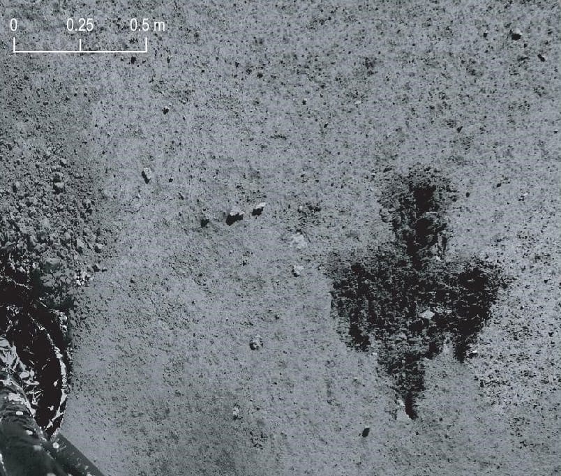 The Chang'e 6 sampling area on the lunar far side. Samples returned in 2024 were the first from the far side and are the first test of the hypothesis outside the Apollo sampling region.