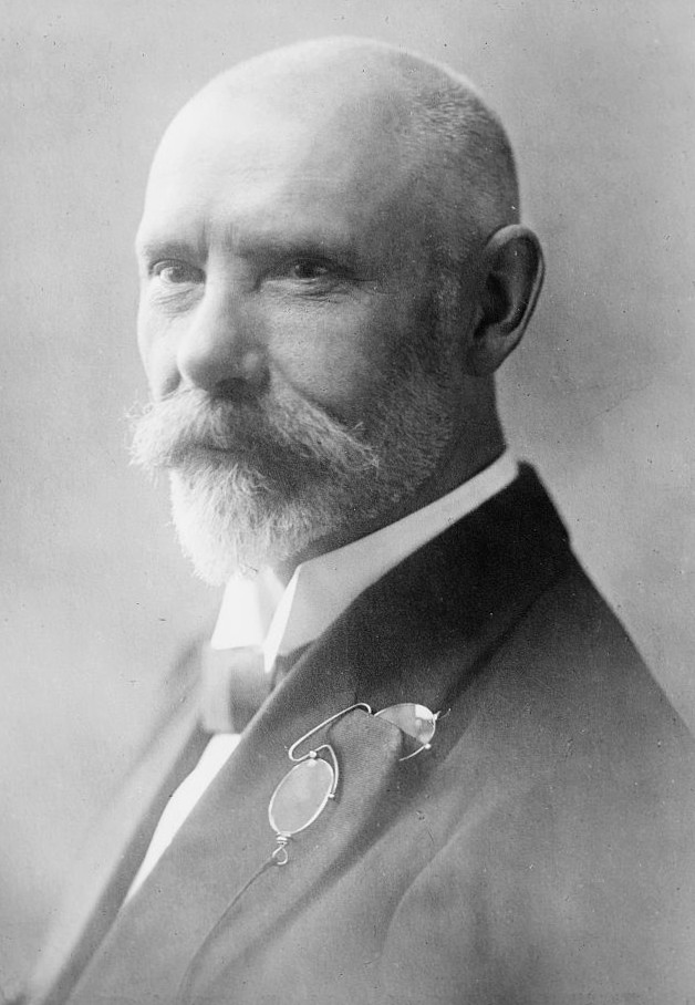 Janis Cakste, the first president of independent Latvia after 1918. Credit: ei tiedossa (Public domain).