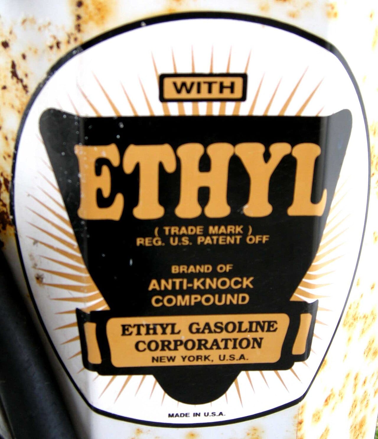 The Ethyl Corporation, which manufactured the additive. Different countries phased leaded petrol out at different dates, which is what allows the timing of each country's crime decline to be compared against its own exposure curve.