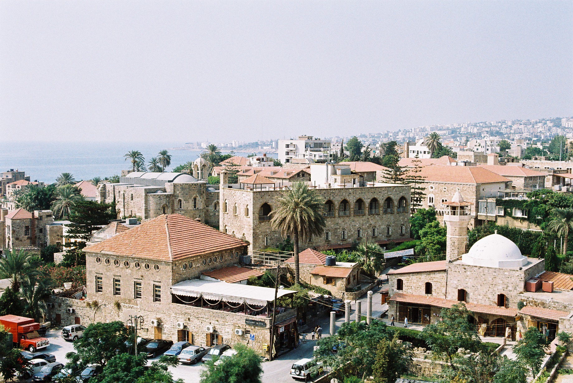 The ancient city of Byblos, among the oldest continuously inhabited places in the world, on the Lebanese coast. Credit: Orient at de.wikipedia (CC BY-SA 2.0 de).