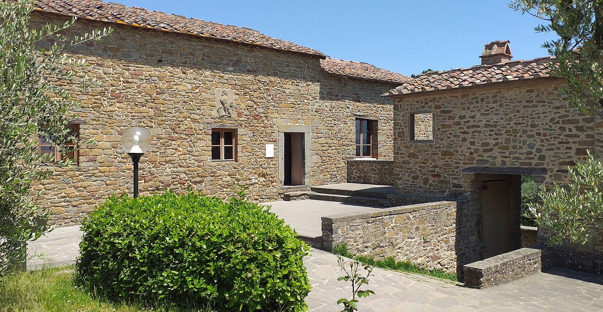 The possible birthplace and childhood home of Leonardo near Vinci.