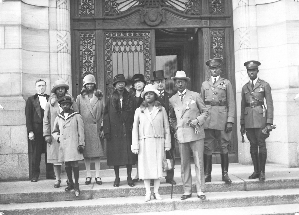 President Charles D. B. King, who was forced to resign in 1930 after a League of Nations inquiry implicated his government in forced labour, a scandal in the republic founded by freed slaves.