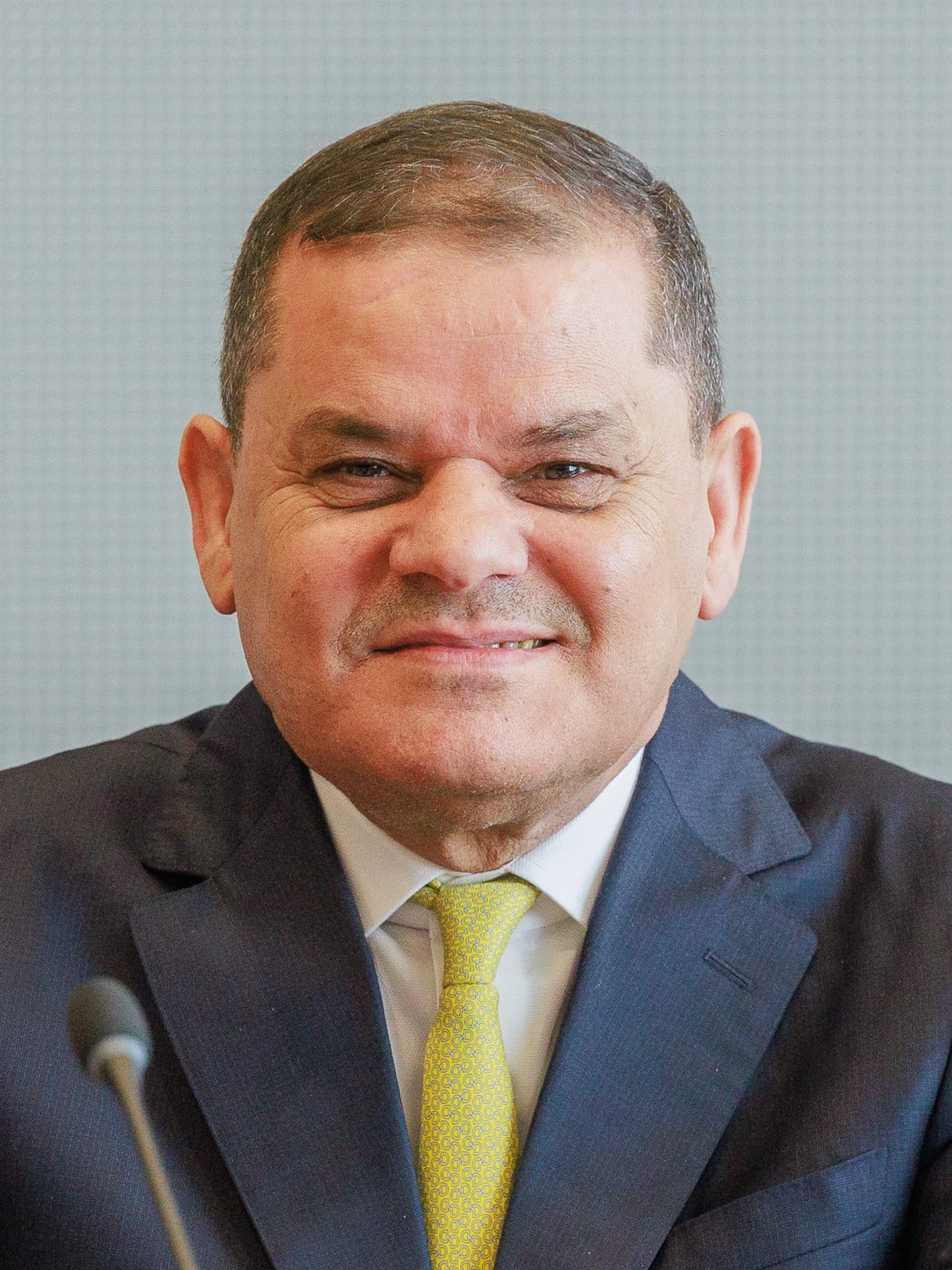 Abdul Hamid Dbeibah, prime minister of the Tripoli-based Government of National Unity, which the United Nations recognises. Installed through a UN-backed process in 2021 to lead the country to elections that year, he has remained in office as those elections have been postponed again and again.