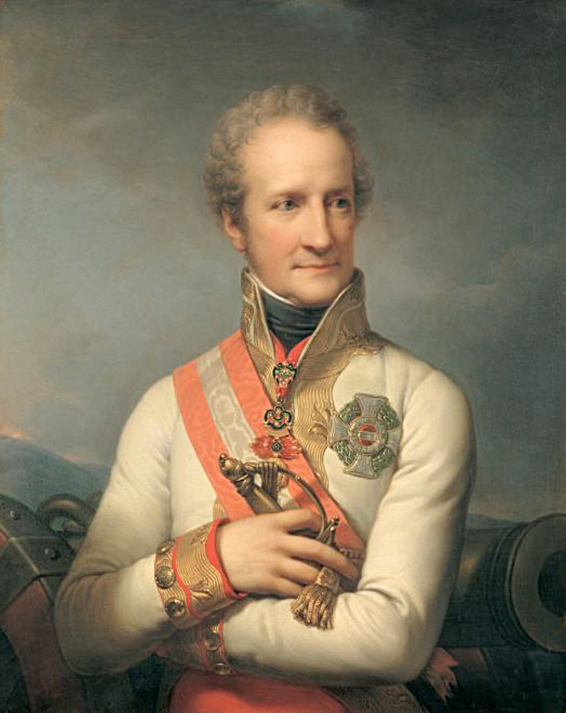 Prince Johann I Joseph, of the House of Liechtenstein, whose family has ruled the principality since the eighteenth century. Credit: Johann Baptist von Lampi the Elder (Public domain).