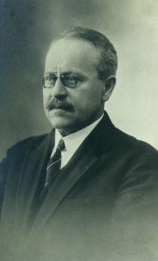 Ludvig Puusepp, one of the earliest surgeons to attempt operations on the brain for psychiatric illness. Isolated attempts predated the 1930s and were not pursued.