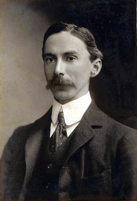 Bertrand Russell, who found the paradox that undermined Frege's system and spent years constructing a foundation that avoided it.