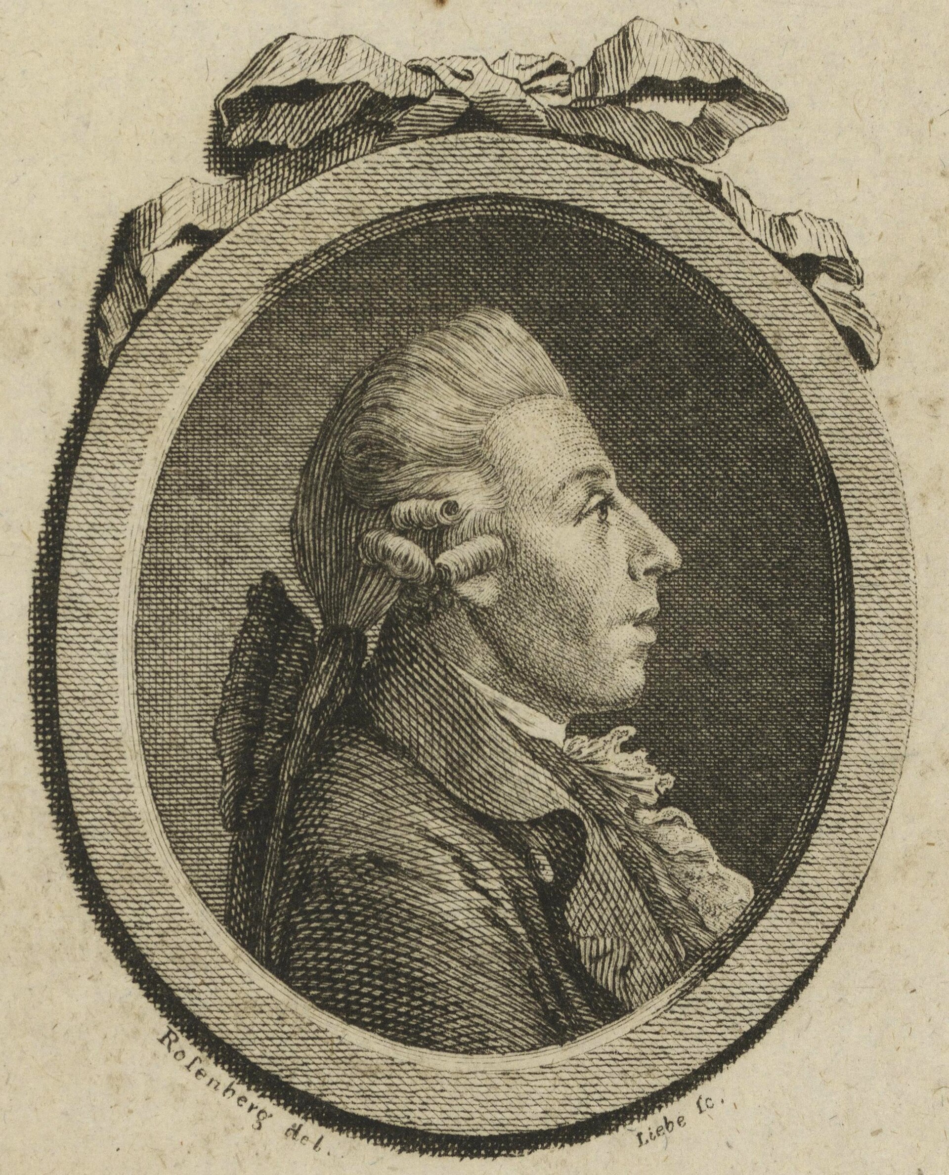 Christian Gottlob Neefe, Beethoven's early teacher in Bonn.