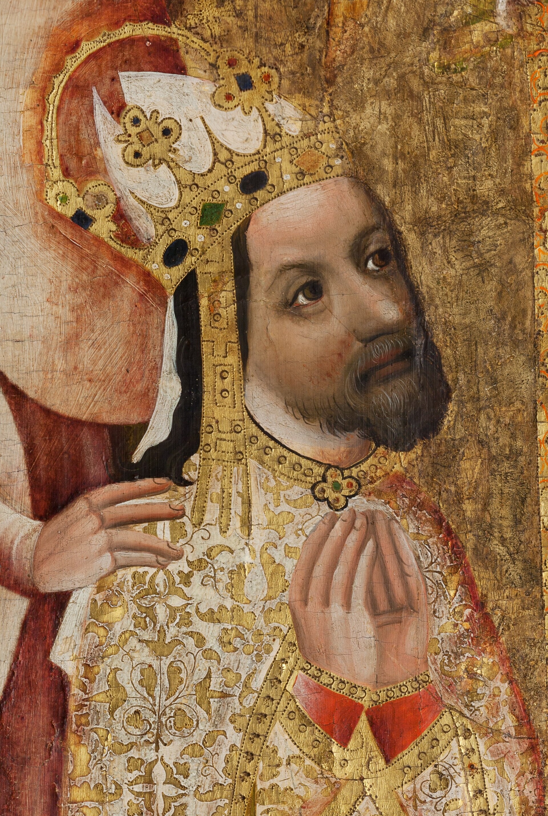 Charles the Fourth, the Holy Roman Emperor from the medieval House of Luxembourg. Credit: Circle of Theodoric of Prague (Public domain).
