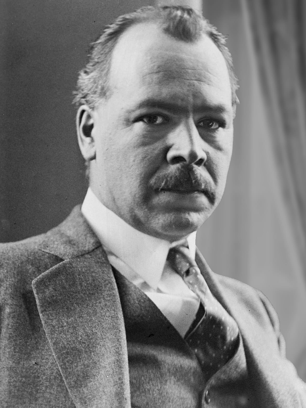 Nikolai Vavilov, who built the world's first large seed bank and mapped the geographic origins of crop plants. He was arrested in 1940 and died in prison in 1943.