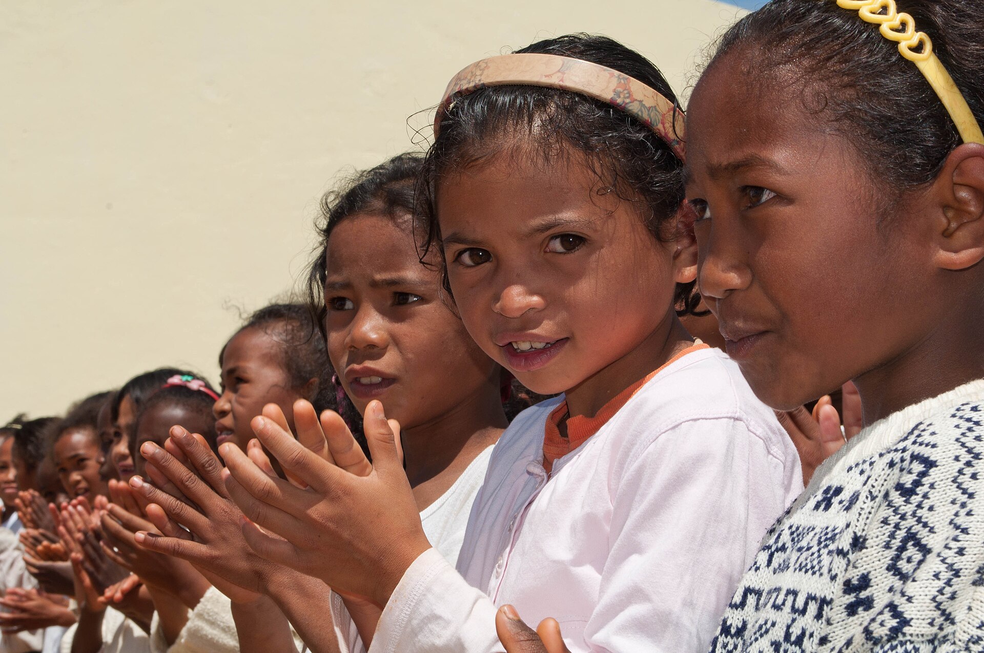 The Malagasy descend from a remarkable blend of Southeast Asian seafarers, who crossed the Indian Ocean some two thousand years ago, and Bantu peoples from the African mainland, a dual ancestry unique in the region.
