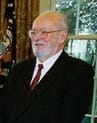 Paul Lauterbur, who introduced magnetic field gradients so that resonant frequency would encode position. He shared the 2003 Nobel Prize in Physiology or Medicine with Peter Mansfield.