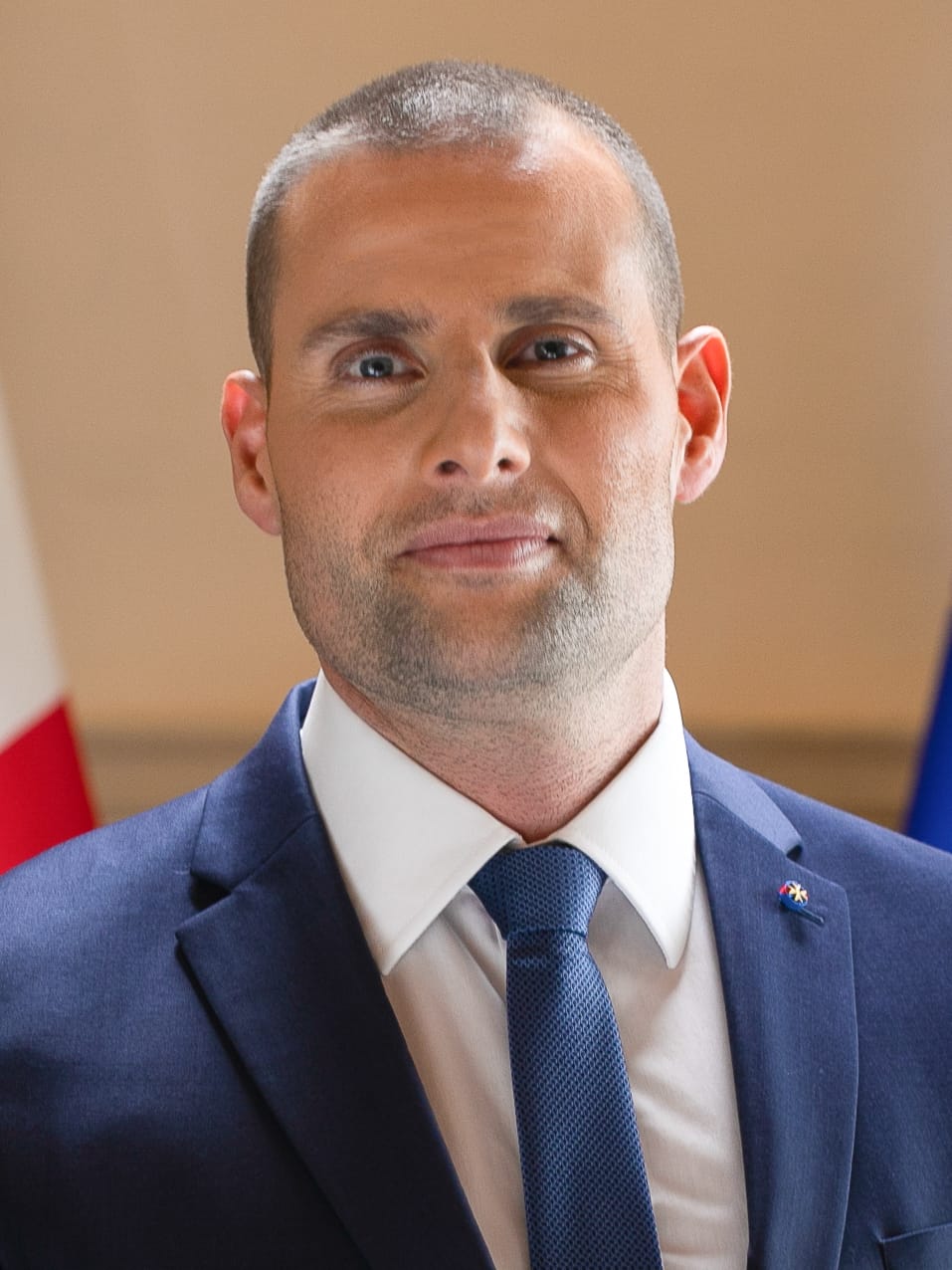 Robert Abela, prime minister of Malta since 2020 and leader of the Labour Party. He took office after his predecessor resigned amid the scandal over the assassination of the journalist Daphne Caruana Galizia.