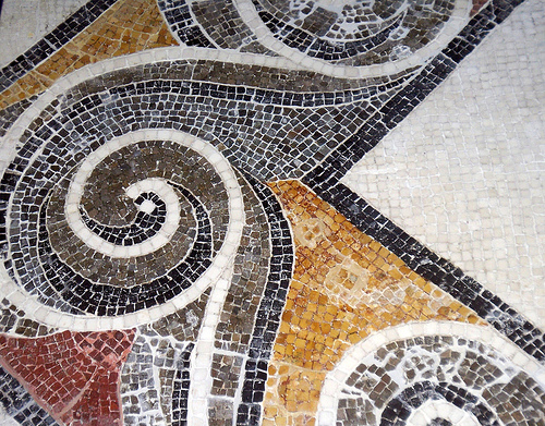 A Roman mosaic from the Domvs Romana, a relic of the centuries when Malta was part of the Roman world. Credit: Immaculate (CC BY-SA 3.0).