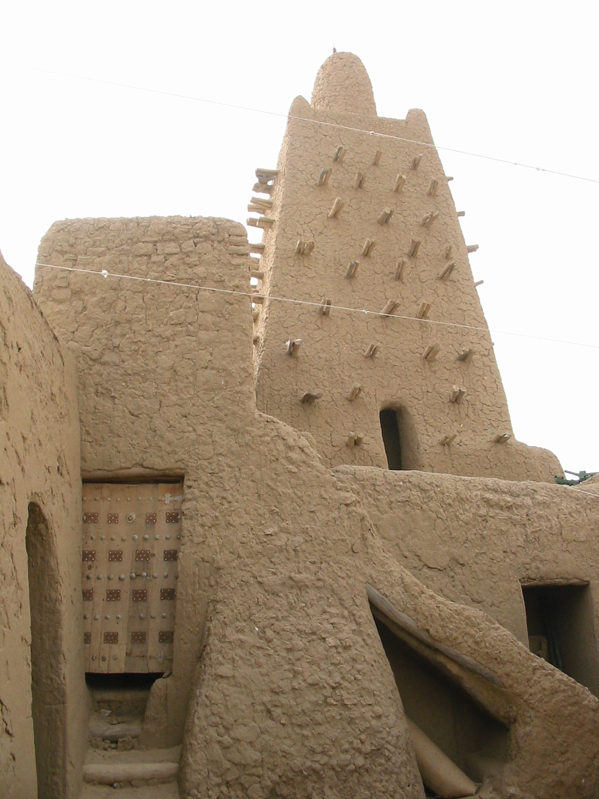 The Djinguereber Mosque in Timbuktu, commissioned during Mansa Musa's reign.