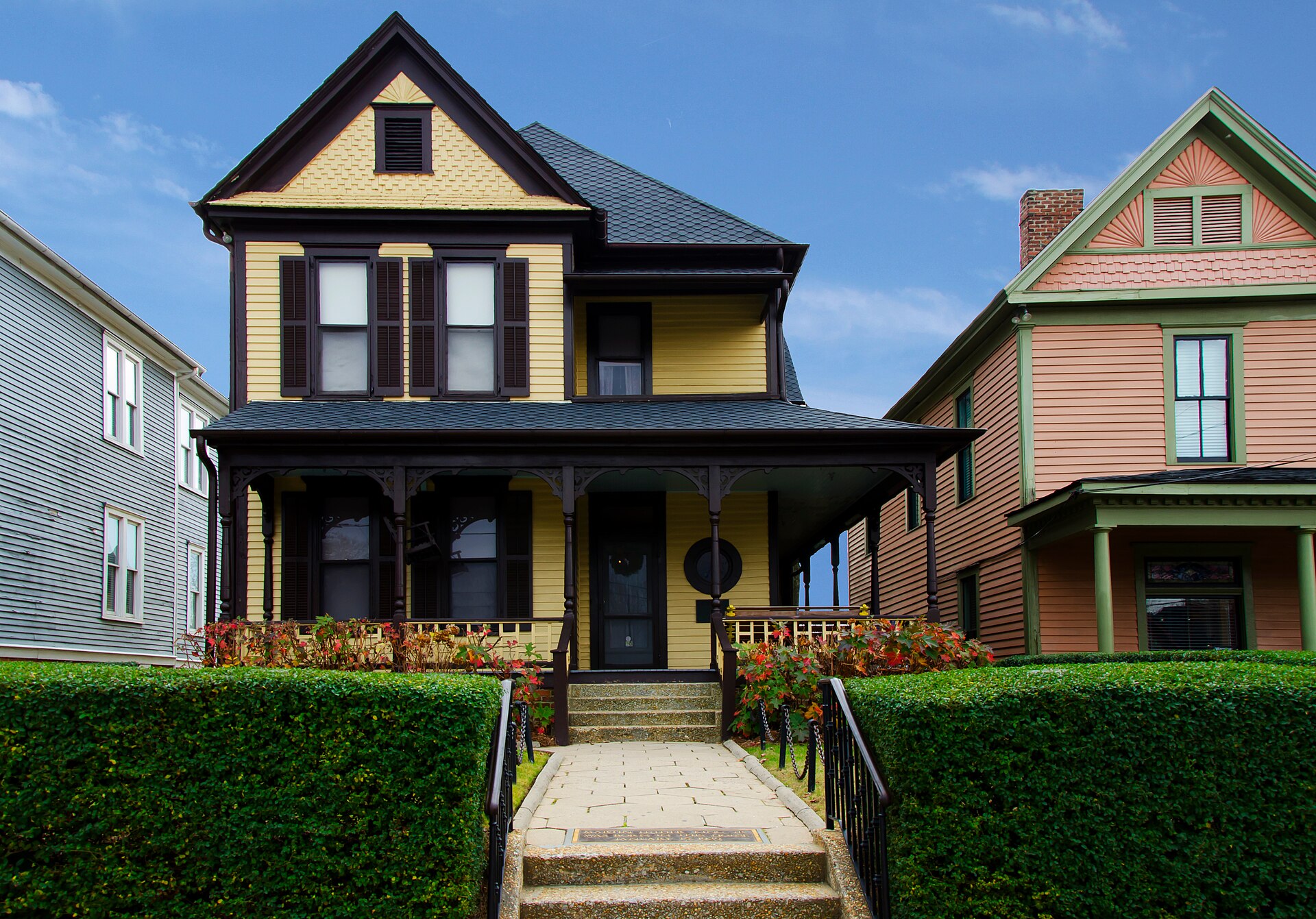 King's childhood home in Atlanta, where his lifelong commitment to justice began.