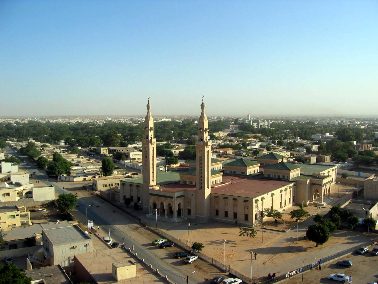 Nouakchott, the capital, a city that has grown from a small settlement into the heart of modern Mauritania. Credit: Александра Пугачевская (Alexandra Pugachevsky) (CC BY-SA 3.0).