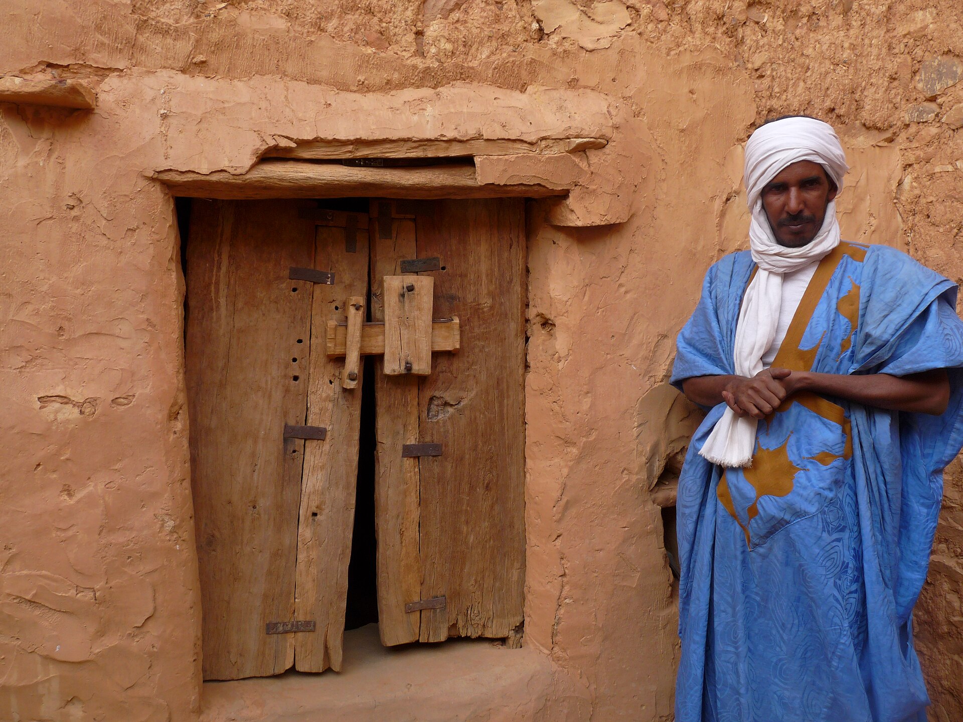 Chinguetti, an ancient desert town that was a celebrated centre of Islamic scholarship and pilgrimage. Credit: Ji-Elle (CC BY-SA 3.0).