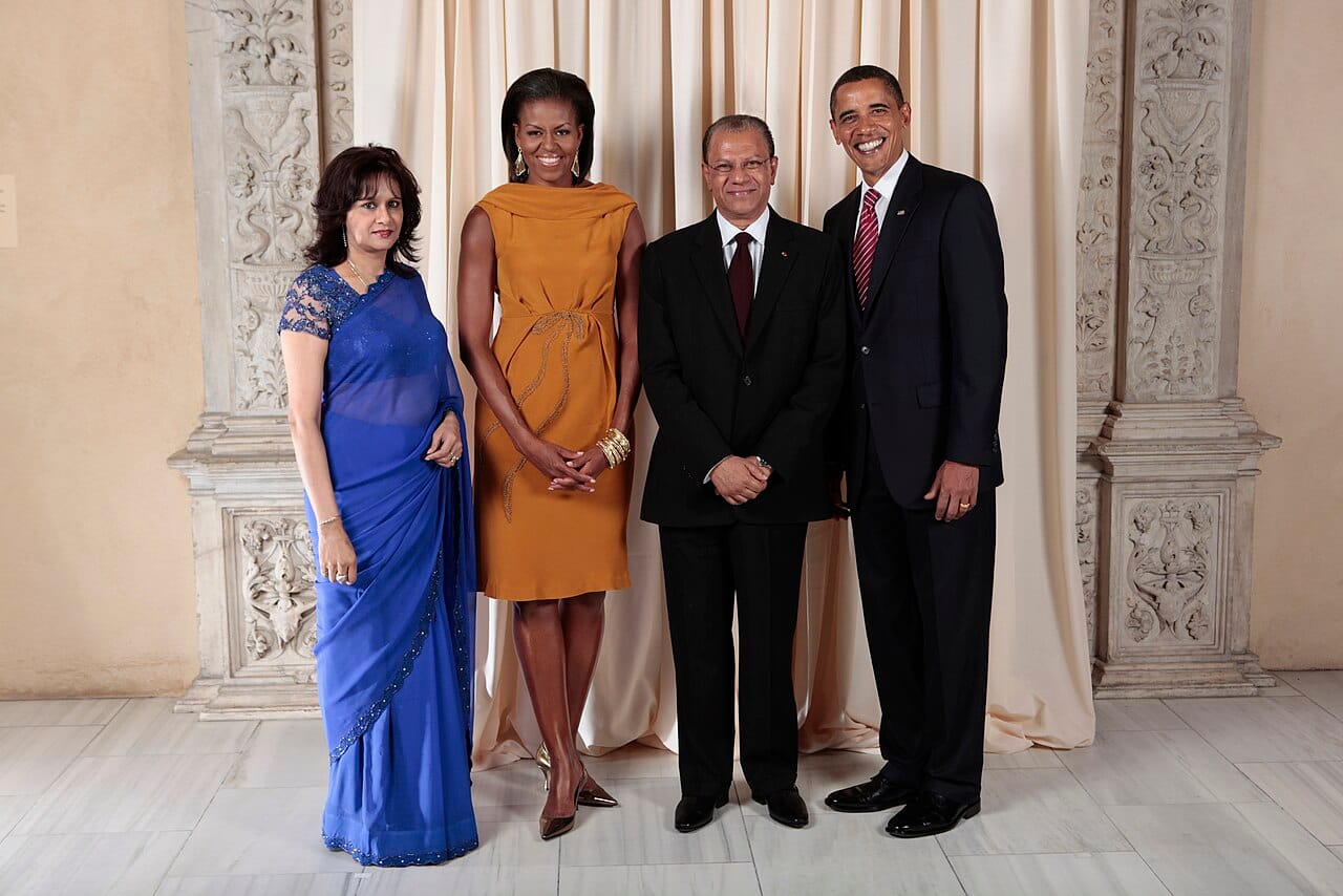 Navin Ramgoolam, prime minister of Mauritius, returned to office after a landslide in 2024. The son of the country's founding prime minister, he leads one of Africa's most stable and prosperous democracies.