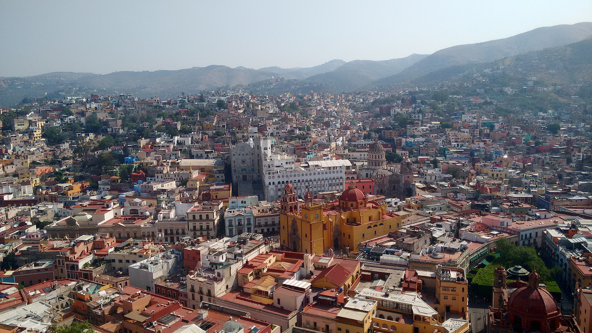 Guanajuato, a colonial city enriched by silver. Mines like these made New Spain the treasure house of the Spanish empire, funding three centuries of rule and reshaping the global economy.