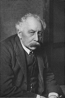 William Bateson, an early champion of the rediscovered laws of inheritance.