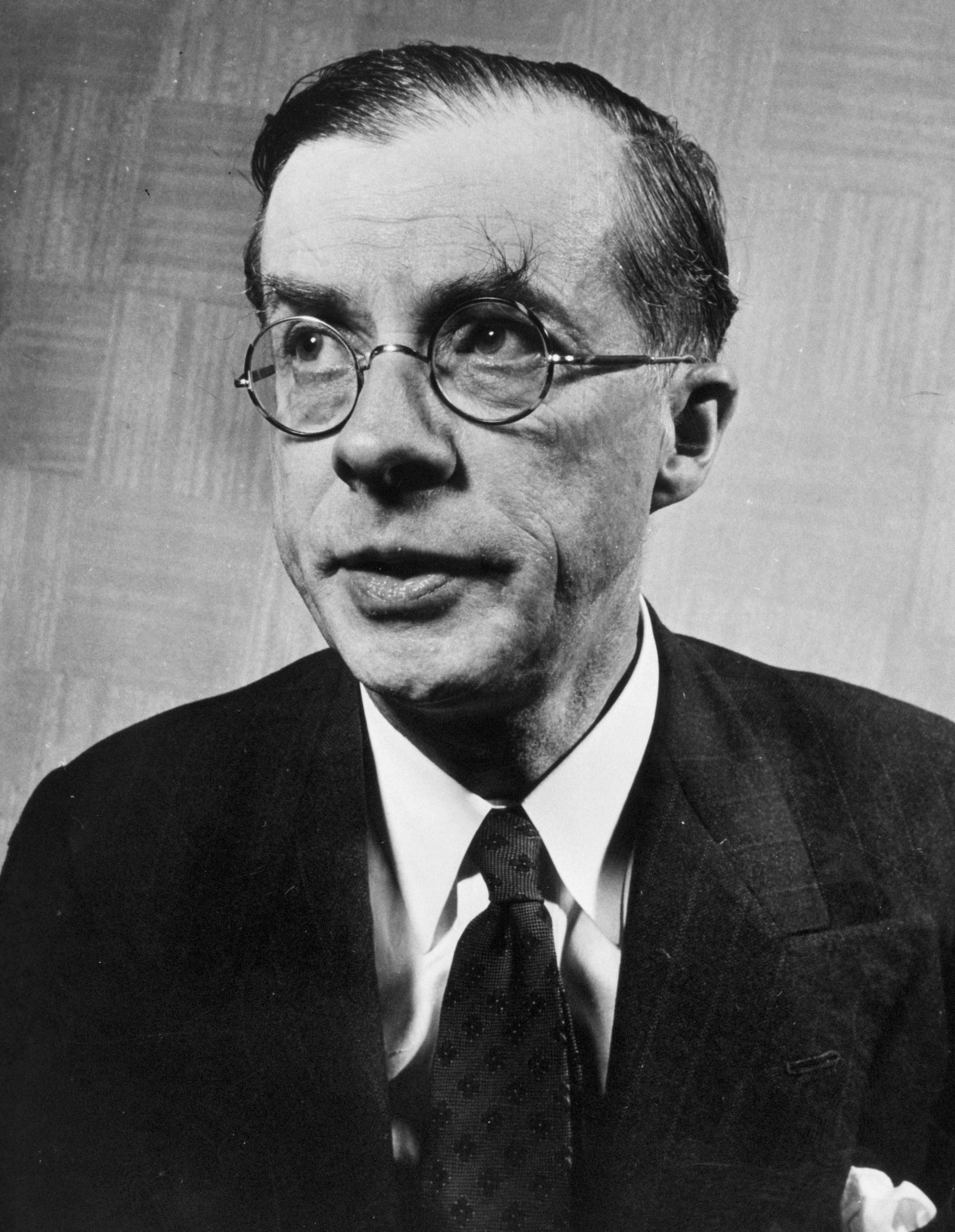 Julian Huxley, who gave the unified theory its name in an influential book.