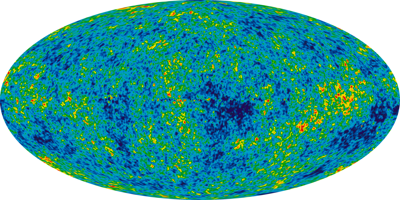The cosmic microwave background. The pattern of fluctuations is fitted precisely by a model including cold dark matter, and reproducing it without one has proved very difficult.