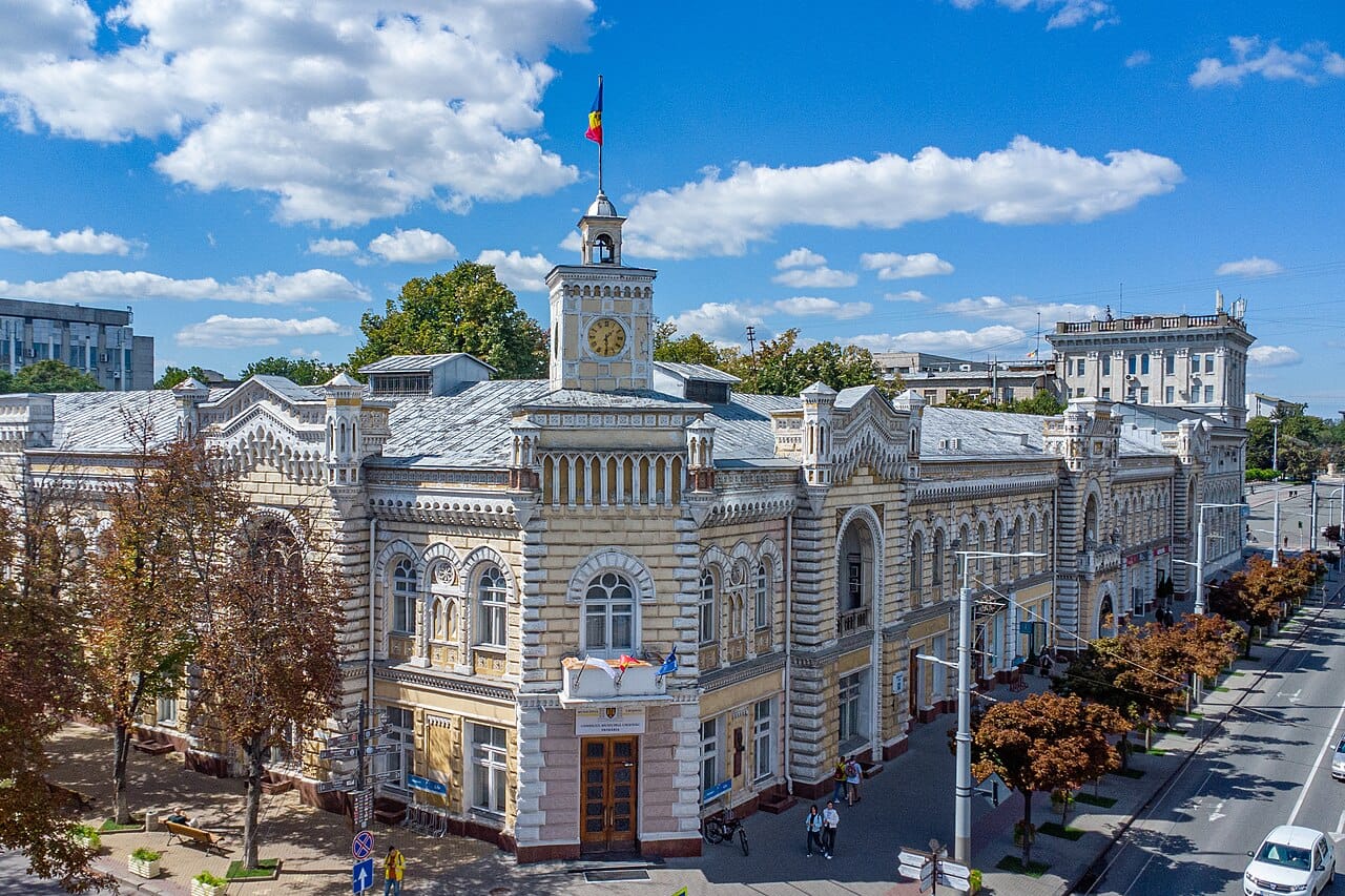 Chisinau, the capital and largest city of Moldova. A green, low-rise city of Soviet-era buildings and leafy parks, it is the political and economic heart of one of Europe's smallest and least-known nations.