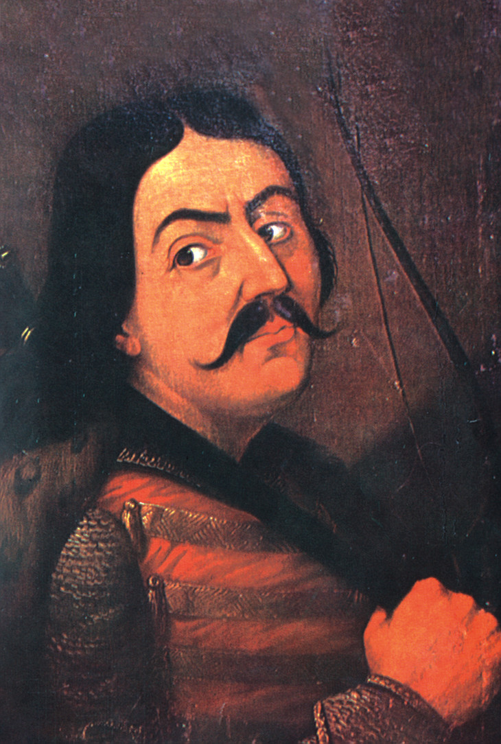 Dragos, a medieval voivode remembered as a founder of the principality of Moldavia. Credit: Unknown (Public domain).