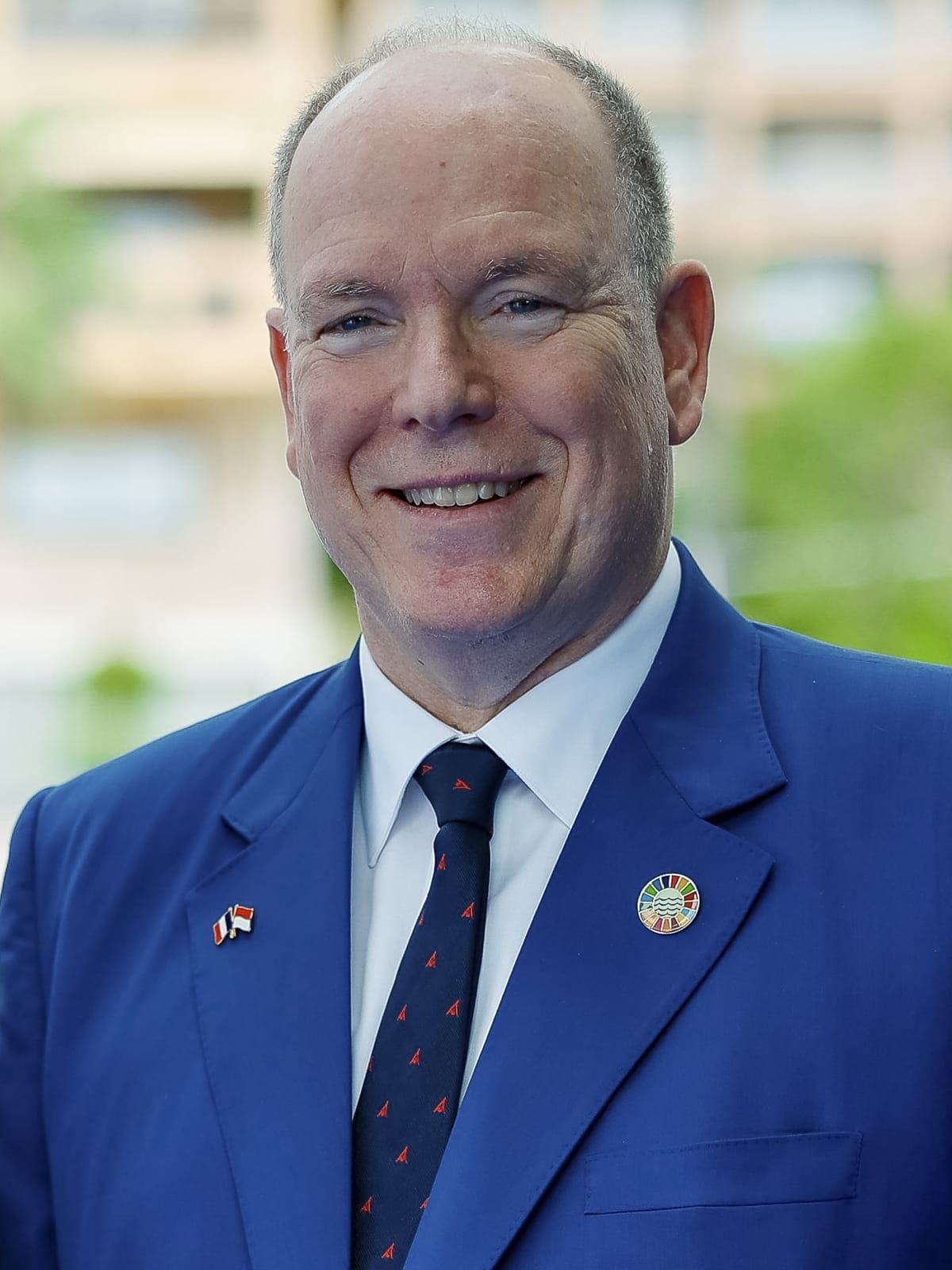 Prince Albert the Second of Monaco, who has reigned since 2005 as head of the Grimaldi dynasty. He rules a sovereign principality bound closely to France yet famous for its wealth, its glamour, and its absence of income tax.