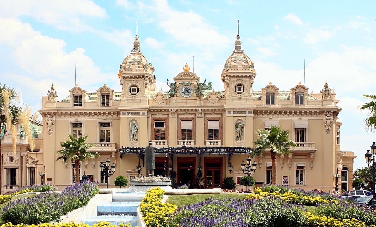The Casino de Monte-Carlo, opened in the 1860s, whose success rescued the principality's finances and launched its transformation into a playground of the rich. Monaco's own citizens, however, are famously barred from gambling there.