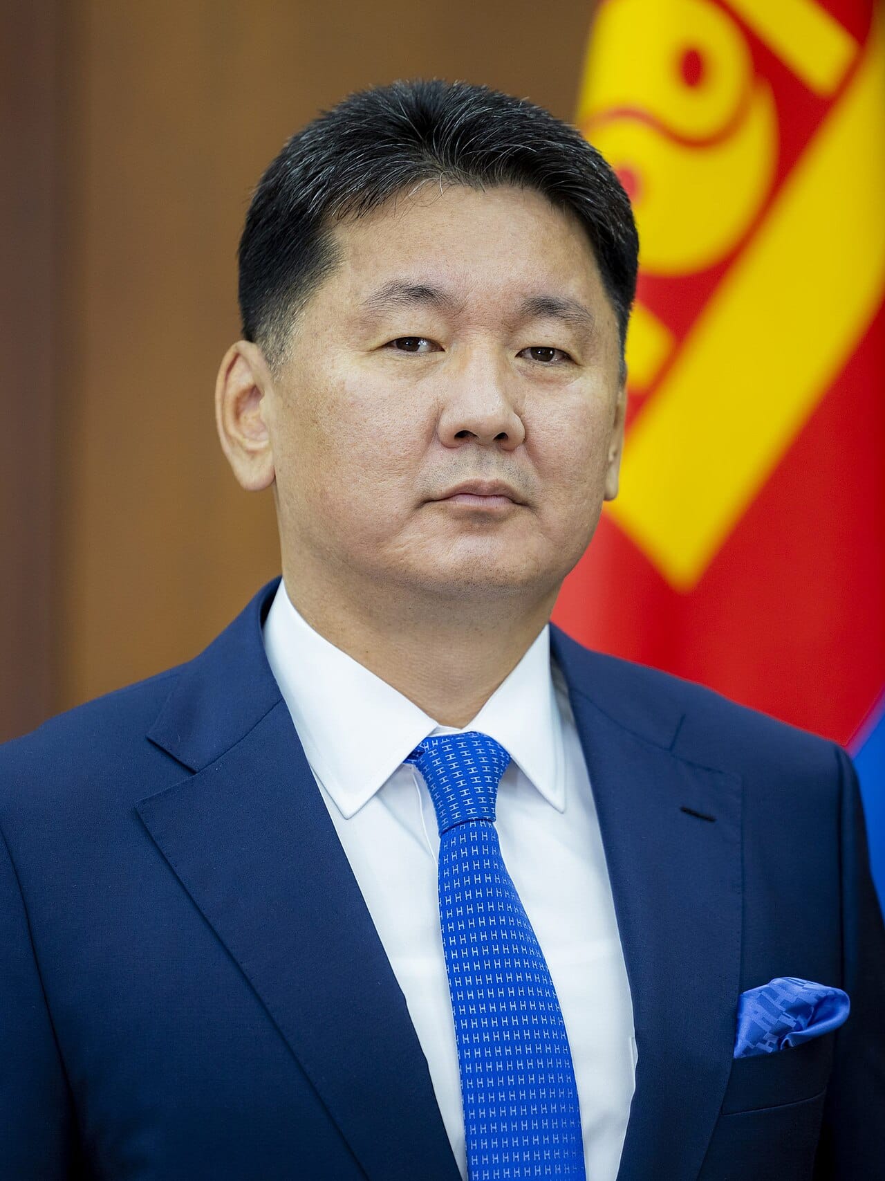 Ukhnaagiin Khürelsükh, president of Mongolia since 2021. He leads one of the few established democracies in the region, though the country's government has seen repeated upheaval amid protests over corruption and the sharing of its mineral wealth.