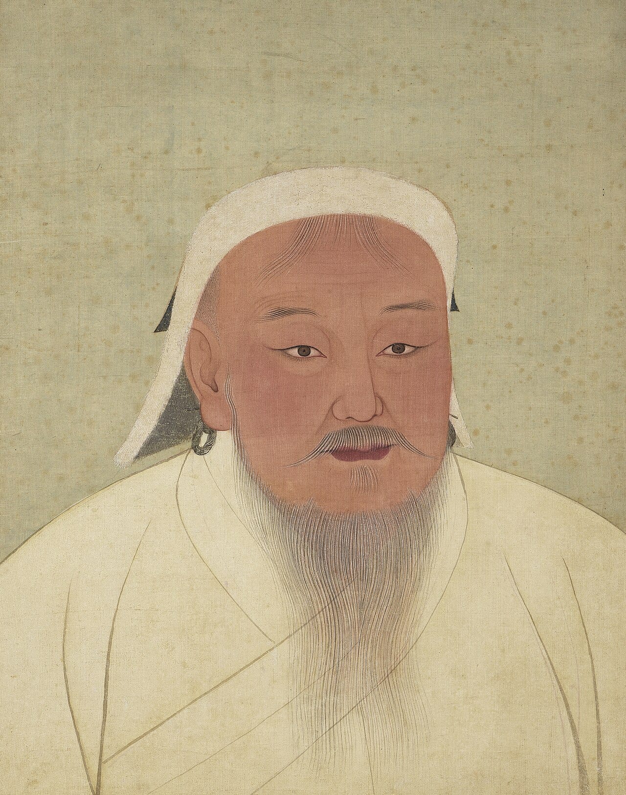 Genghis Khan, who united the Mongol tribes around 1206 and forged an empire that would become the largest contiguous land realm in history. Revered as the father of the nation, he remains the central figure of Mongolian identity.