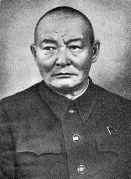 Khorloogiin Choibalsan, who led Mongolia during the Stalinist period of the 1930s and 1940s. His rule brought fierce purges in which monasteries were destroyed and tens of thousands of people were killed.