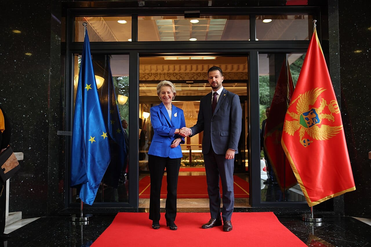 Jakov Milatovic, president of Montenegro since 2023, of the reformist Europe Now movement. His election, alongside a new prime minister, ended three decades of dominance by Milo Djukanovic and his party.