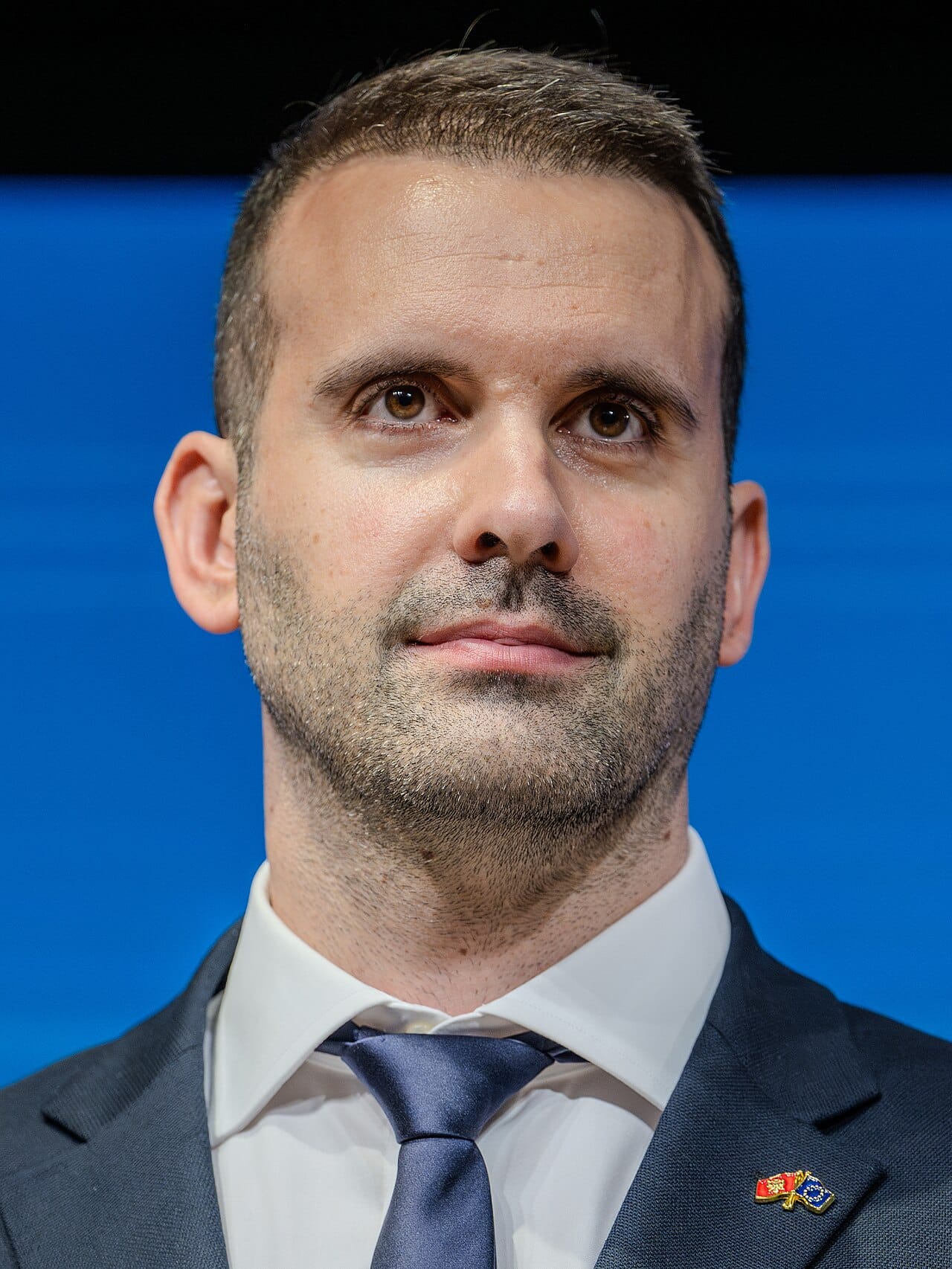 Milojko Spajic, prime minister of Montenegro since 2023. A pro-European reformer, he leads a small country counted among the front-runners to join the European Union.
