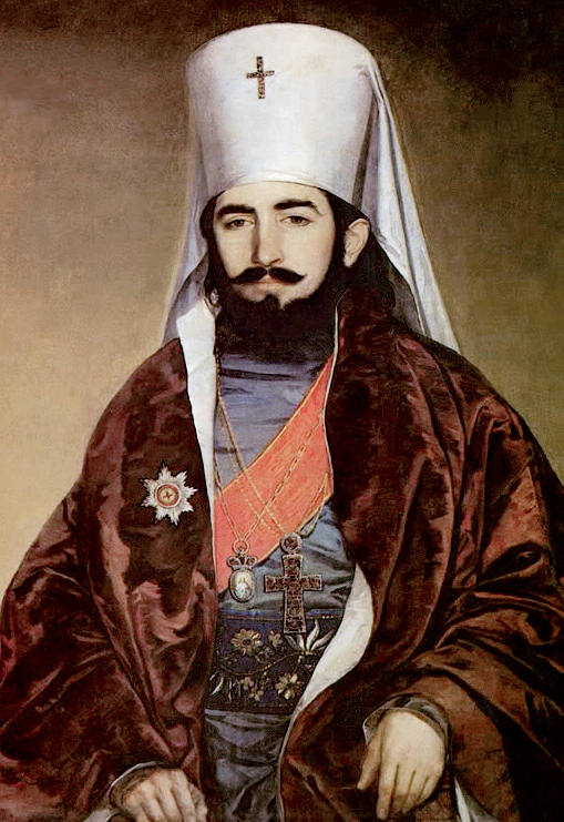 Petar II Petrovic-Njegos, a prince-bishop and celebrated poet who shaped Montenegrin identity. Credit: Unknown (Public domain).