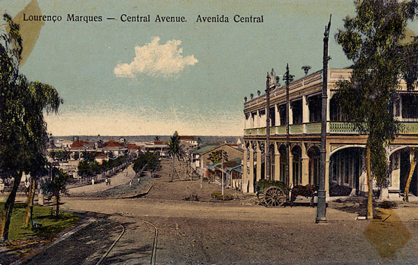 The Central Avenue of Lourenco Marques, the colonial capital now known as Maputo, in the early twentieth century. Portugal ruled Mozambique for nearly five centuries, longer than almost anywhere else in Africa.