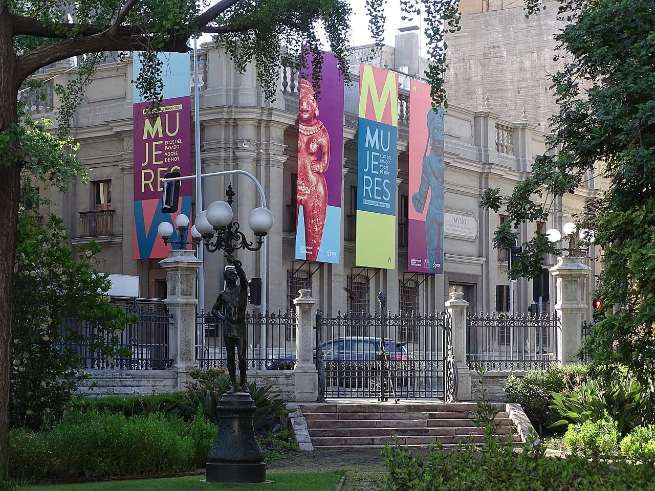 A museum display. Between one and five per cent of a large collection is typically on show, and the rest is in store being conserved and studied.