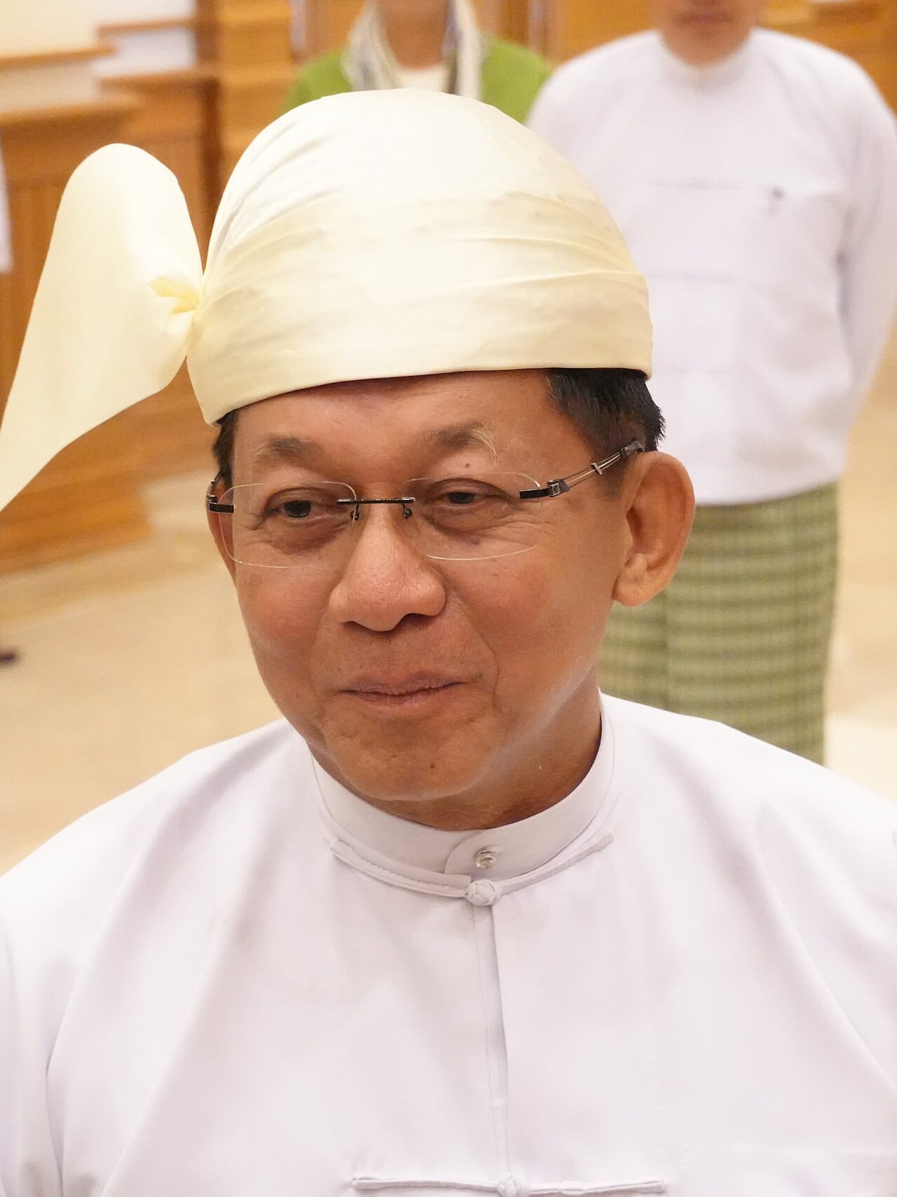 Senior General Min Aung Hlaing, who led the 2021 military coup and in 2026 took the presidency at the head of a nominally civilian administration. The armed forces have dominated Myanmar for most of its history since independence.