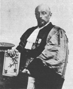 Prosper-René Blondlot of the University of Nancy, who announced N-rays in 1903. He was an established physicist with a serious reputation, which is part of why the claim was taken seriously.