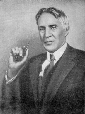 Robert W. Wood, who tested the claim by interfering with the apparatus rather than by arguing about the theory. His visit is the reason the episode ended in months rather than years.