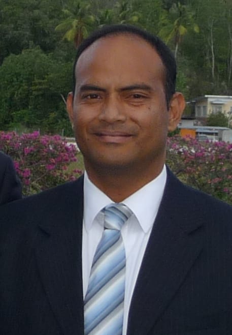 David Adeang, president of Nauru since 2023. Soon after taking office his government switched the country's recognition from Taiwan to China, part of a wider realignment of small Pacific states amid the contest for influence in the region.