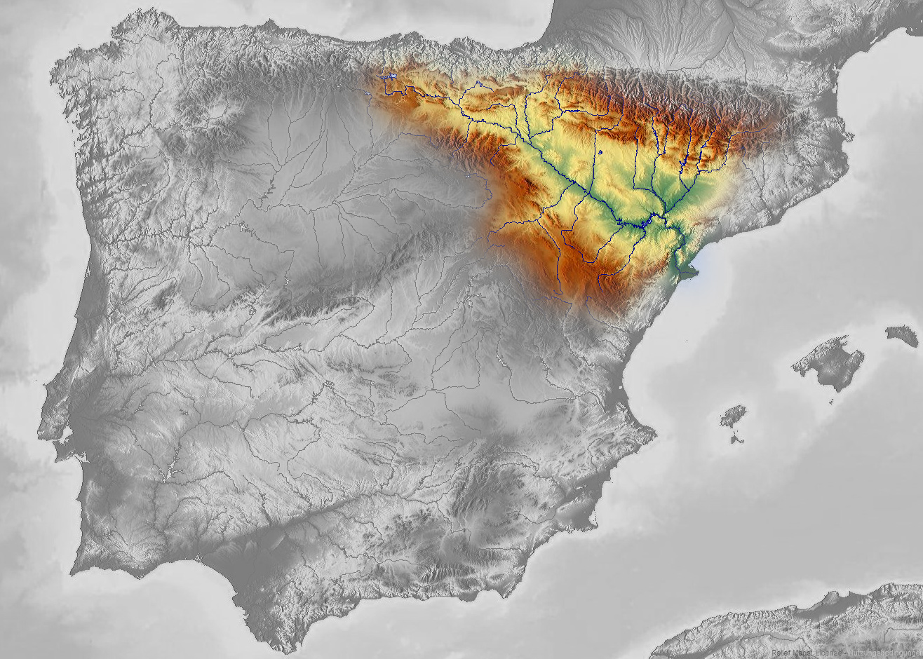 Maps of where Neanderthals lived, narrowing as modern humans spread.