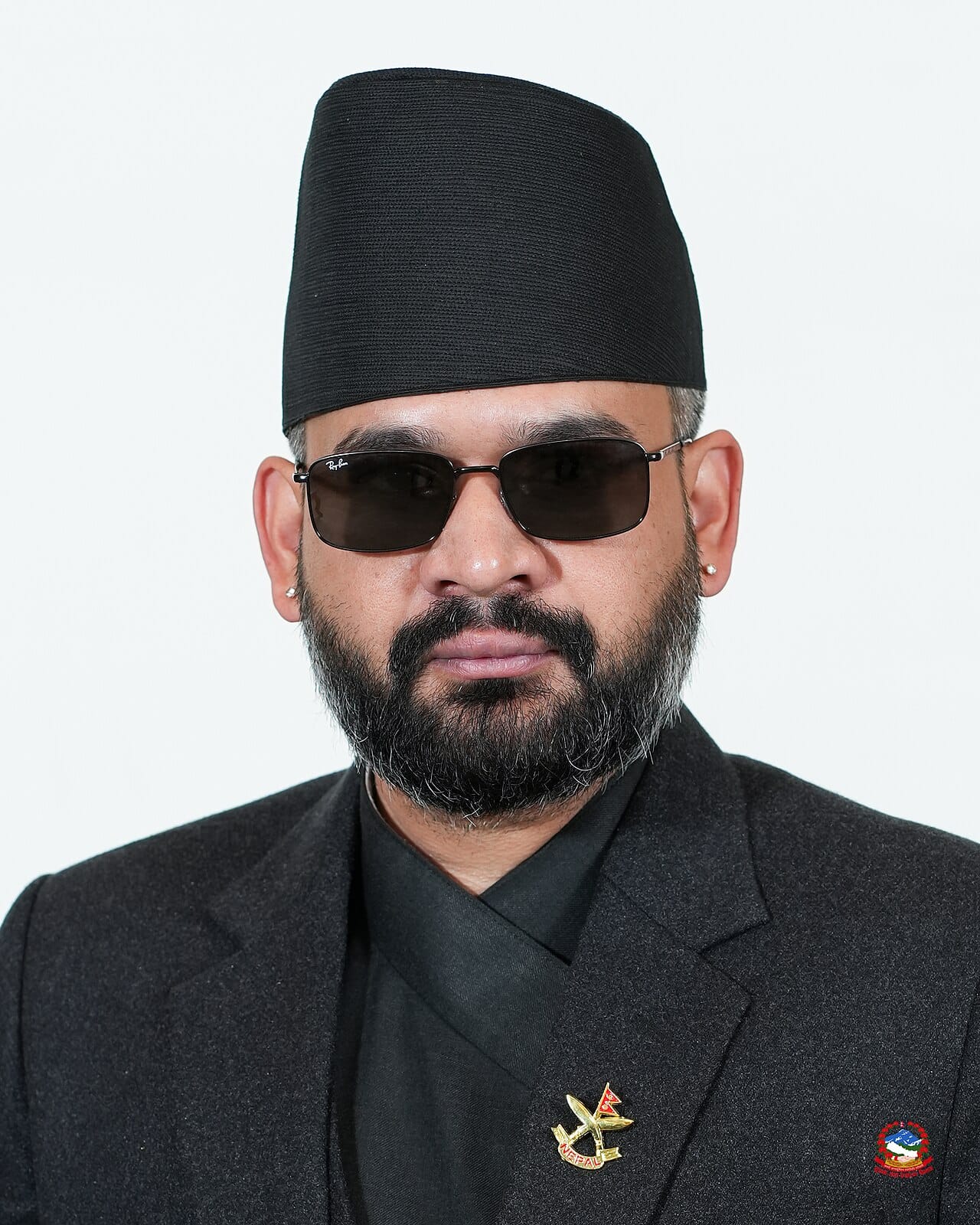 Balendra Shah, the former rapper and mayor of Kathmandu who became Nepal's youngest ever prime minister in 2026. His rise followed the mass youth protests of 2025 that toppled the established leadership.
