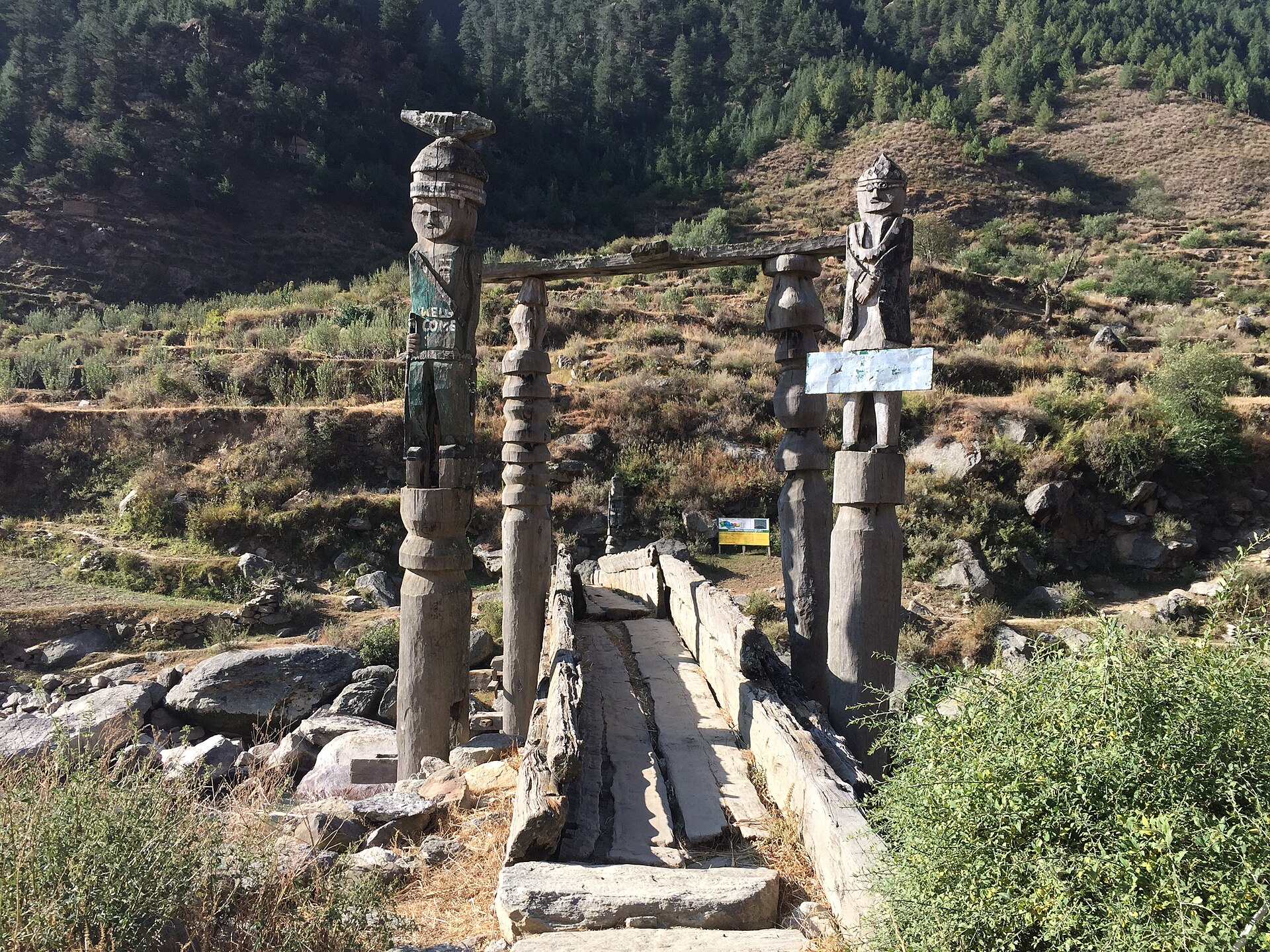 The Sinja Valley in western Nepal, thought to be the birthplace of the Nepali language. From remote valleys like this the national tongue spread to become the common language binding together Nepal's many peoples.