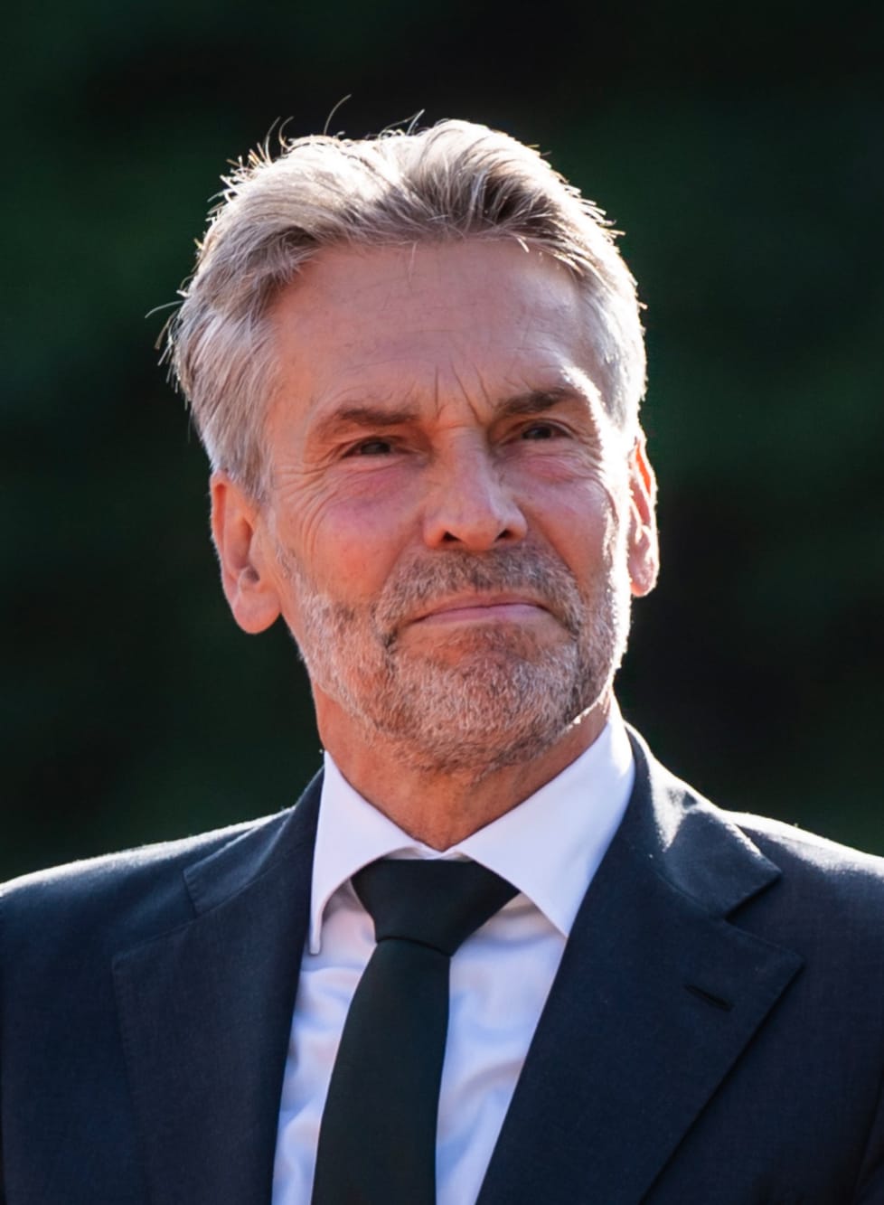 Dick Schoof, the non-partisan former intelligence chief who became prime minister in 2024, leading a fragile coalition formed after Geert Wilders' anti-immigration party won the most seats in the 2023 election, a sign of the turbulence in recent Dutch politics.