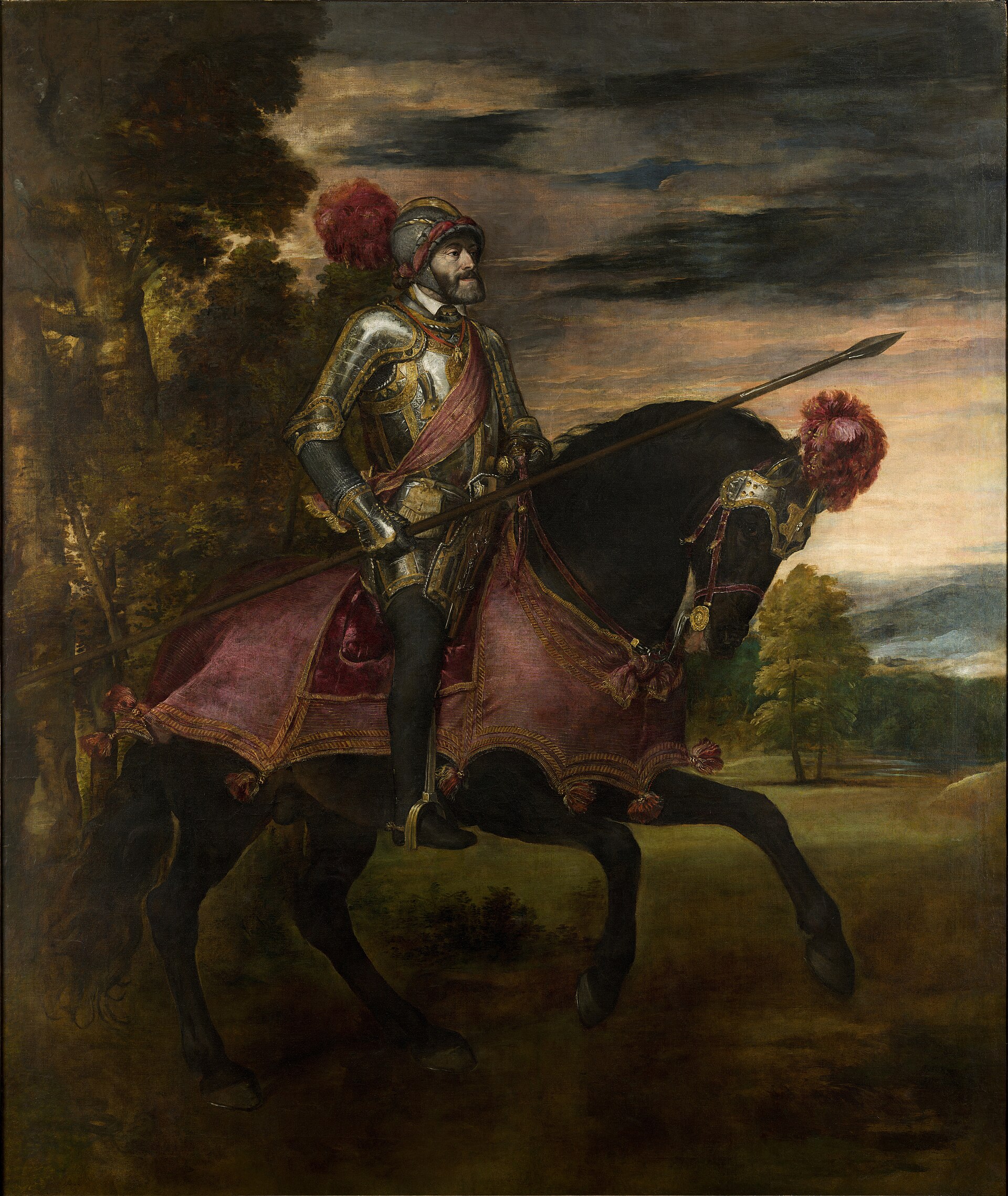 The Habsburg emperor Charles V, who ruled the Low Countries before the Dutch revolt against Spanish rule. Credit: Titian (Public domain).