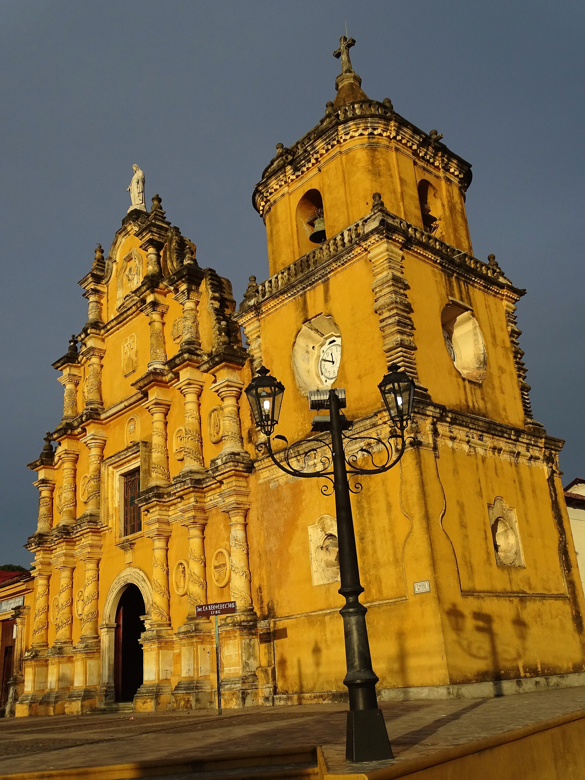 The colonial city of Leon, long the liberal and secular pole of Nicaraguan life. Its rivalry with conservative Granada, the two cities founded by Spain, dominated the country's politics for centuries.